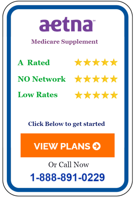 Aetna Medicare supplement plans