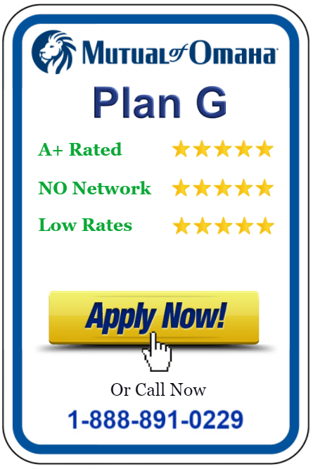 Mutual of Omaha Medicare Supplement Plan G 2022
