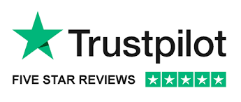 Trustpilot Five Star Ratings