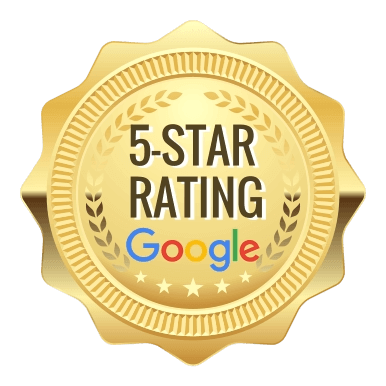 Google Five Star Ratings